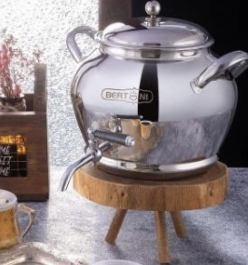 کتری کروم شیردار برتونی مدل 103Br